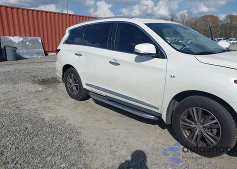 2018 Infiniti Qx60 z USA, uszkodzony, nr VIN 5N1DL0MN9JC516710